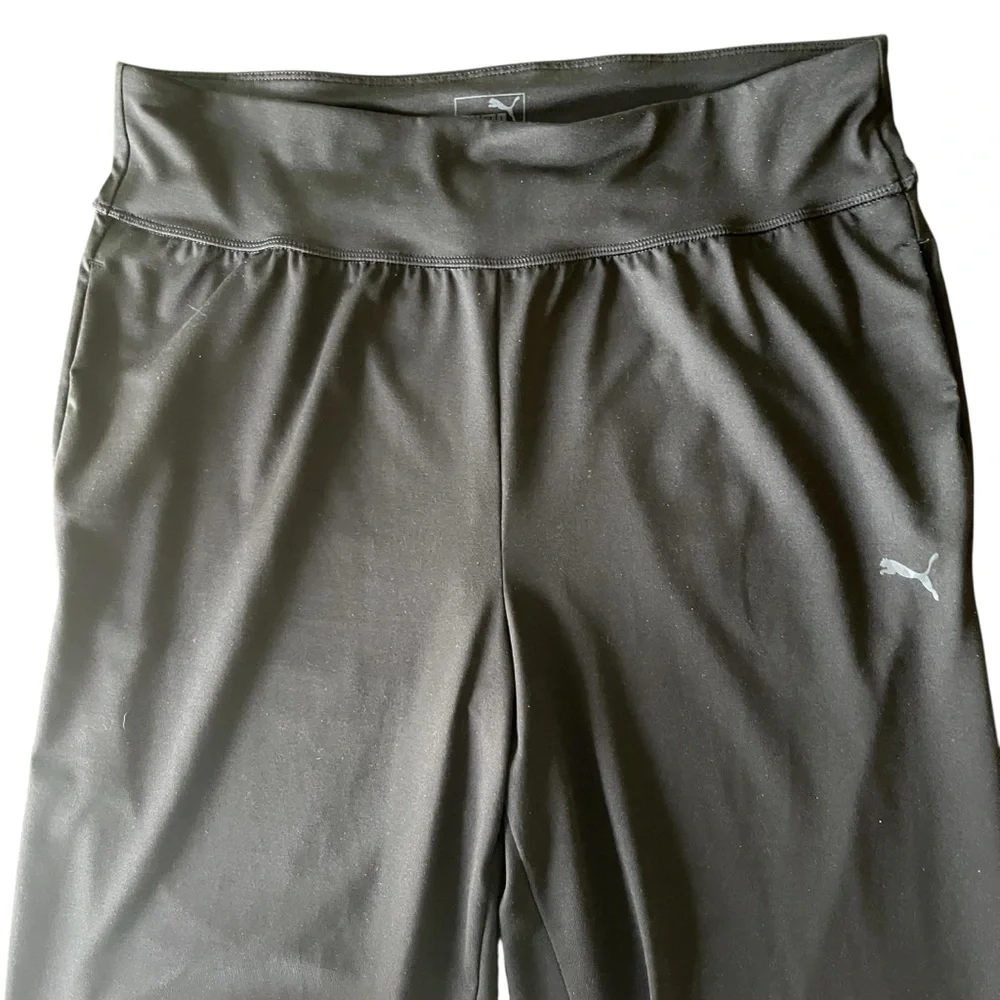 PUMA Black Studio Yogini Slim Joggers (L) - Picture 5 of 12